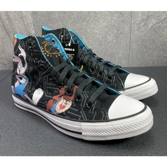 Converse x Space Jam A New Legacy Chuck Taylor All Star Size 11 Men/13 Women - Picture 6 of 9